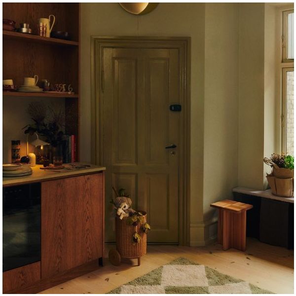 Panier de rangement rond Hokan - 30 cm - Naturel