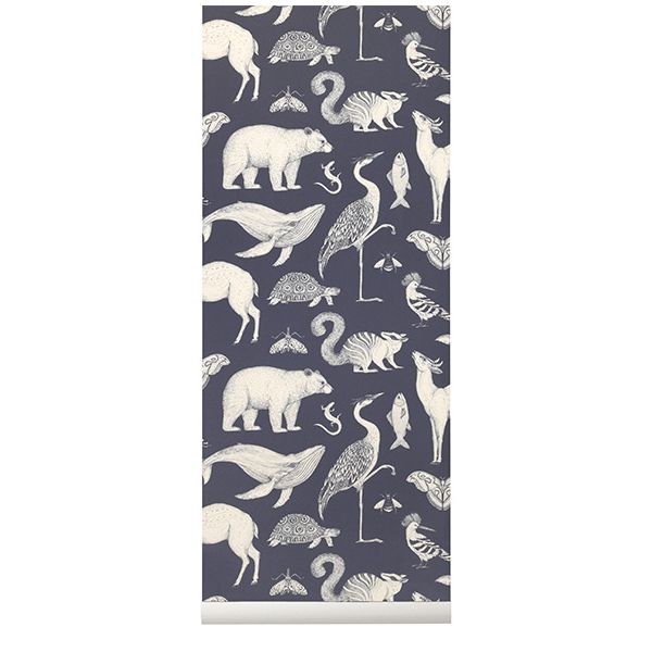 Papier Peint Katie Scott - Animaux