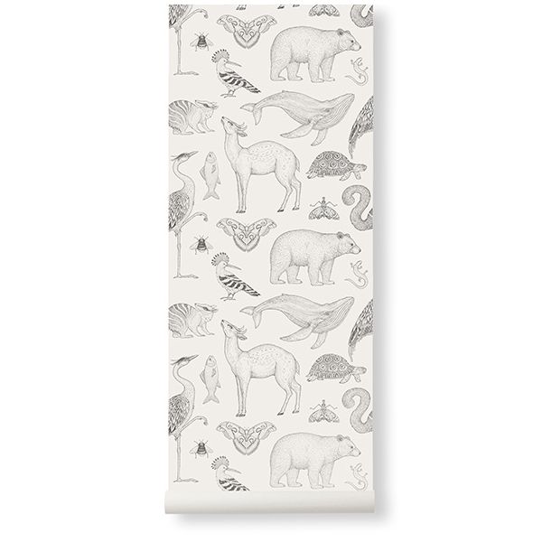 Papier Peint Katie Scott - Animaux