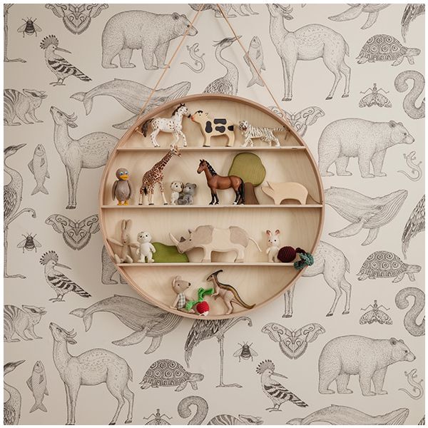 Papier Peint Katie Scott - Animaux