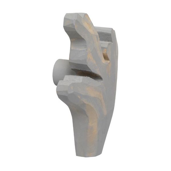 Patère en bois sculpté Harbour - Algue