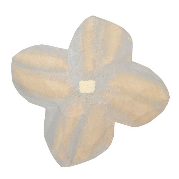 Patère en bois sculpté Poesie - Bleu