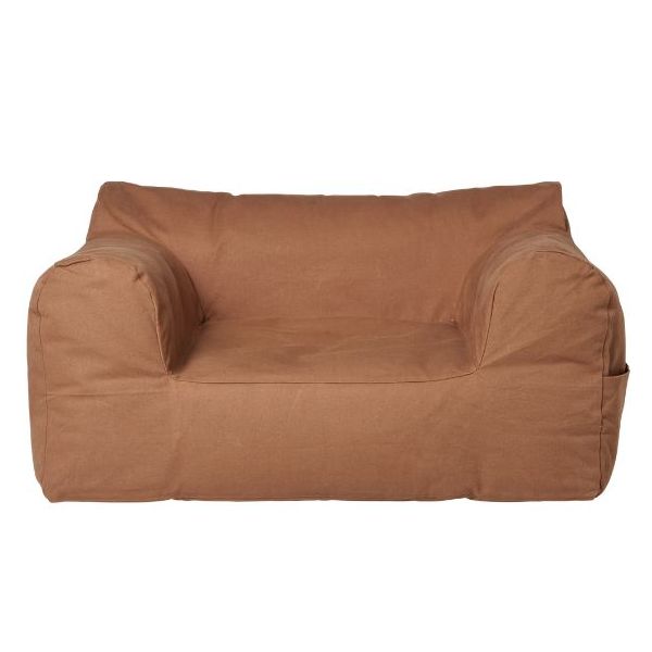 Pouf Fauteuil Billow - Tan