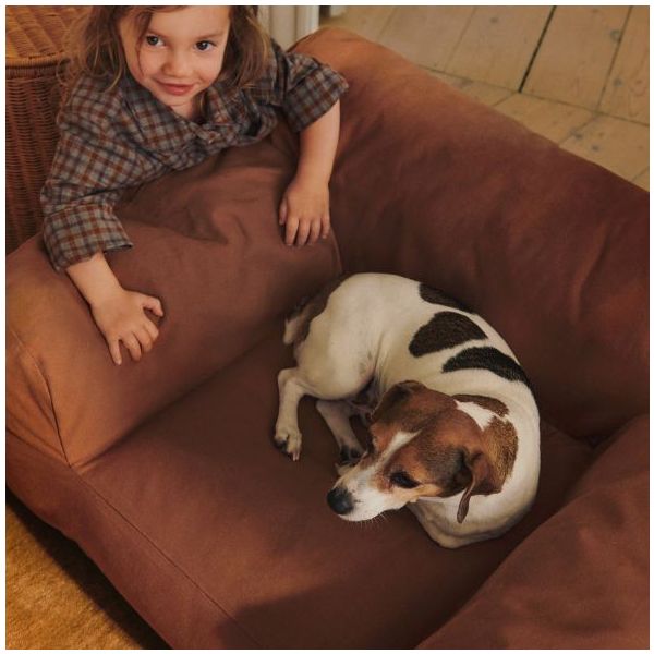 Pouf Fauteuil Billow - Tan