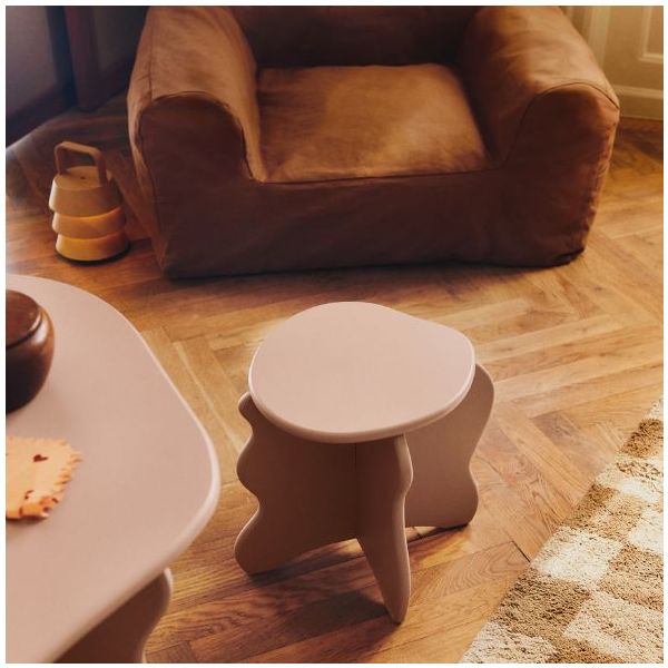 Pouf Fauteuil Billow - Tan