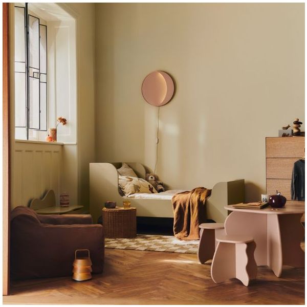 Pouf Fauteuil Billow - Tan