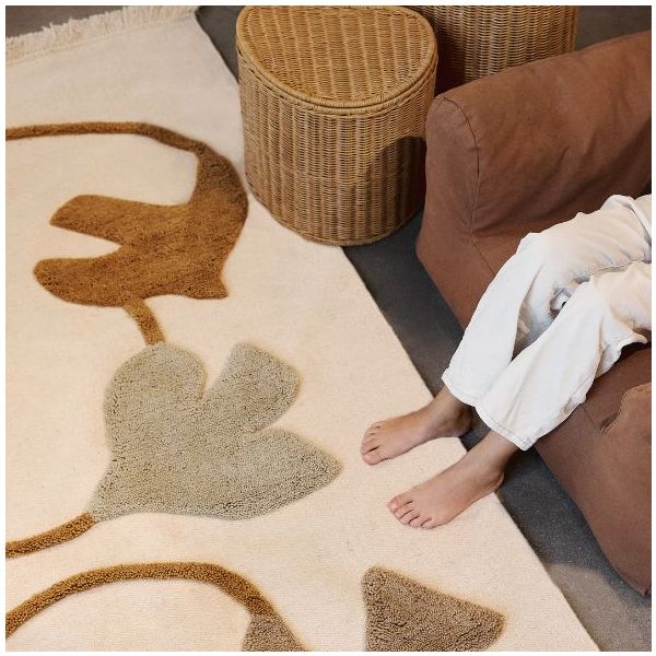 Pouf Fauteuil Billow - Tan