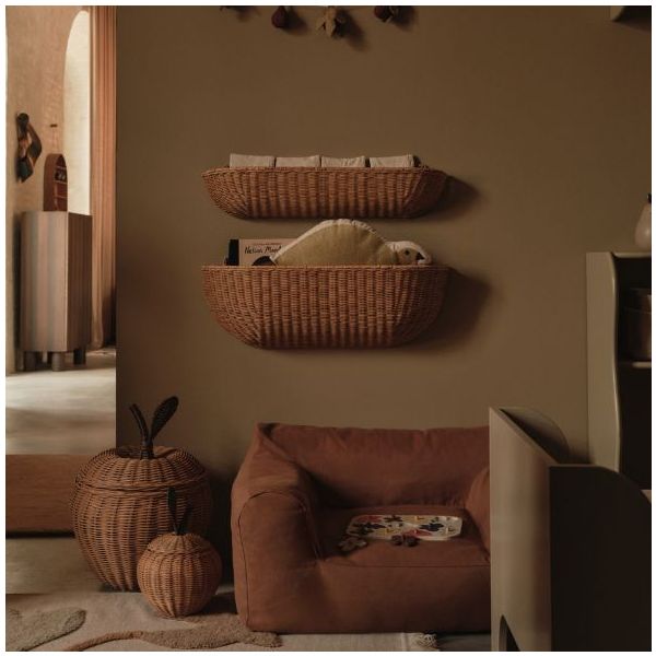 Pouf Fauteuil Billow - Tan
