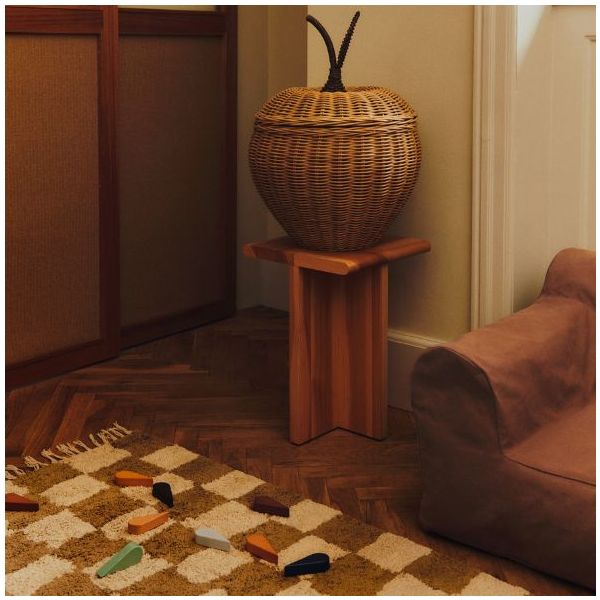 Pouf Fauteuil Billow - Tan