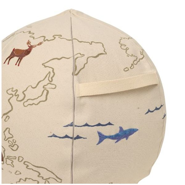 Pouf Mappemonde