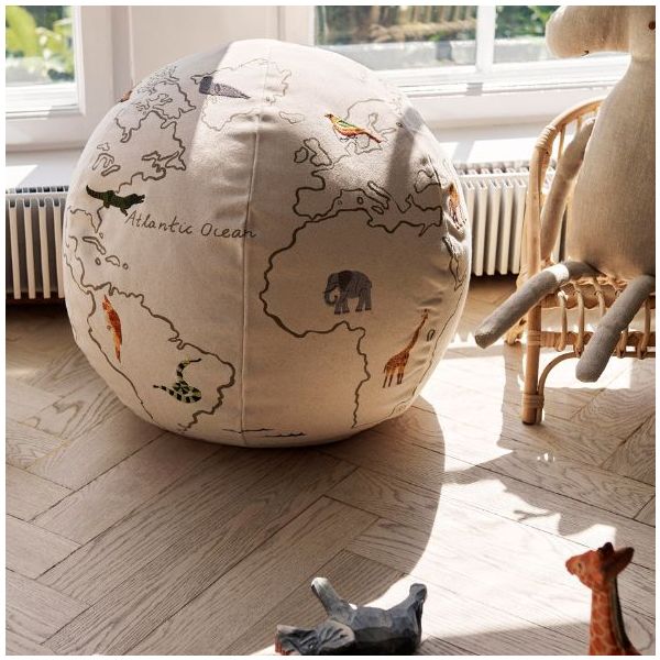 Pouf Mappemonde