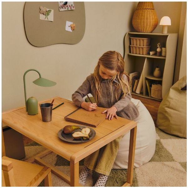 Pouf Poire - Naturel