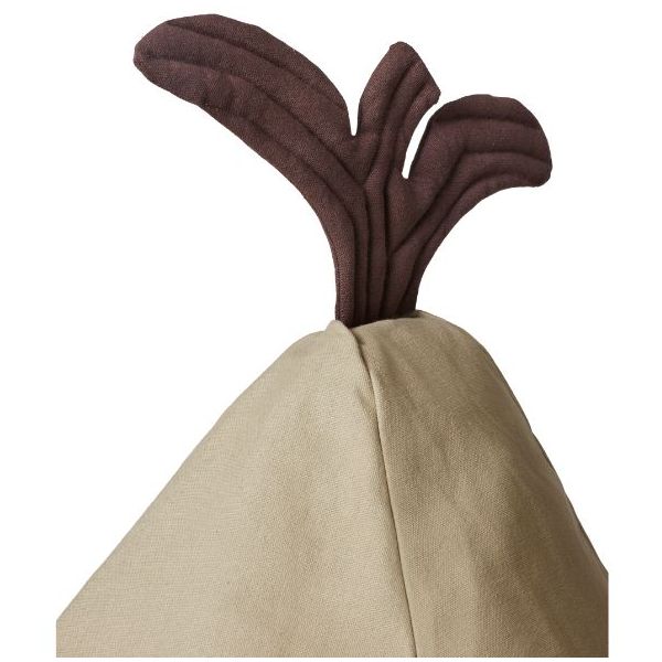 Pouf Poire - Vert d'eau