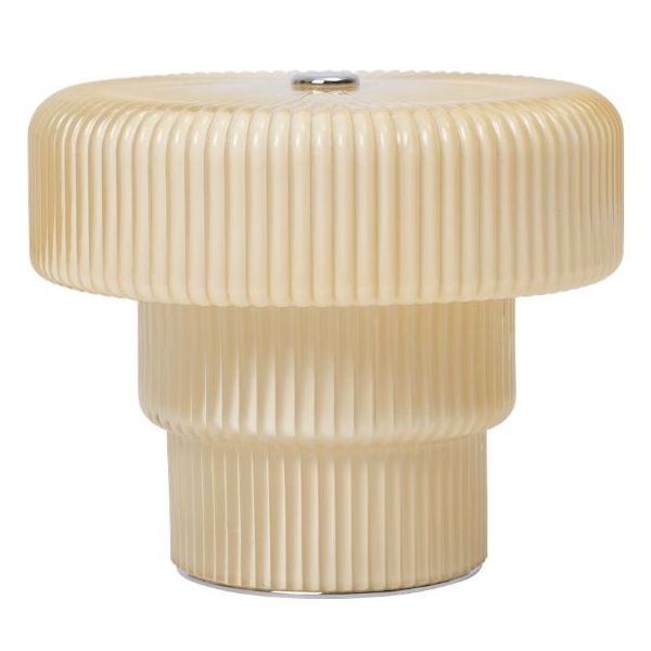 Lampe à poser portable Ripple - Avoine