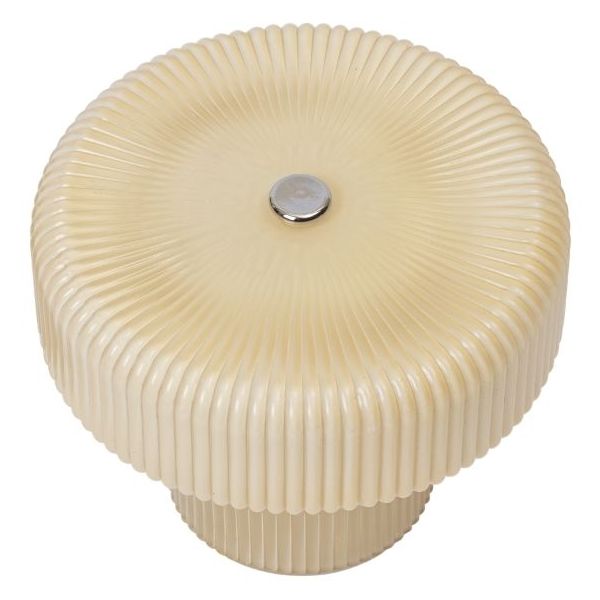 Lampe à poser portable Ripple - Avoine