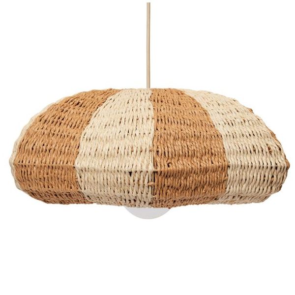 Rivan Lampshade - Natural / Off-white