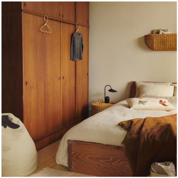 Set de 3 cintres Wavi - Naturel