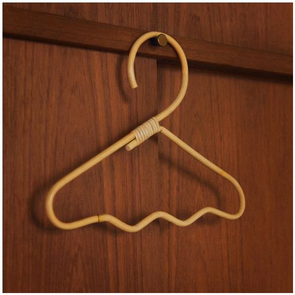 Set de 3 cintres Wavi - Naturel