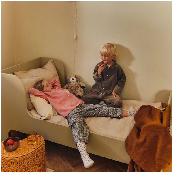 Lot de 2 paniers de rangement en rotin Willora