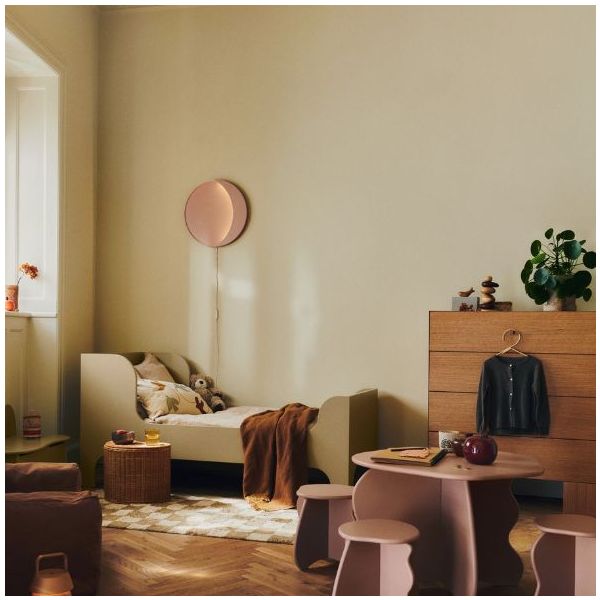 Lot de 2 paniers de rangement en rotin Willora