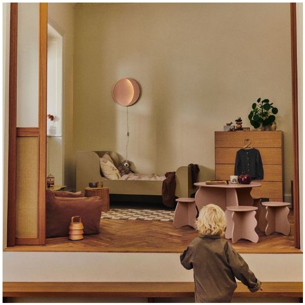 Lot de 2 paniers de rangement en rotin Willora