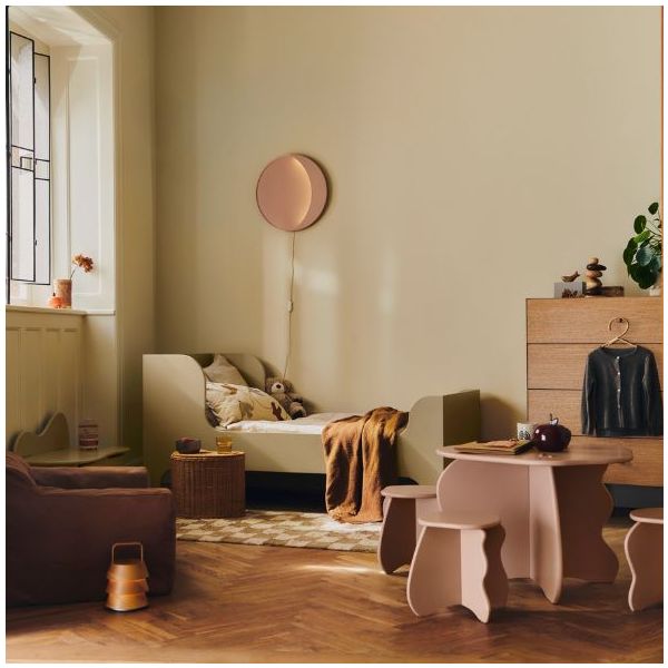 Lot de 2 paniers de rangement en rotin Willora