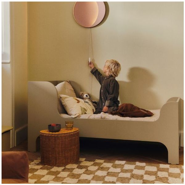 Lot de 2 paniers de rangement en rotin Willora