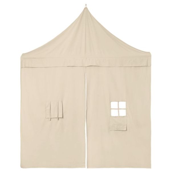 Rideau Maison d'angle Settle - Blanc Cassé