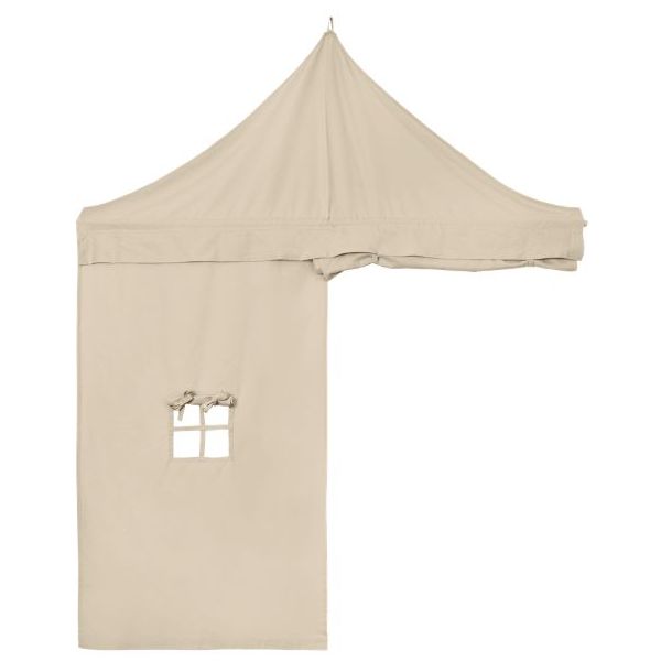 Rideau Maison d'angle Settle - Blanc Cassé