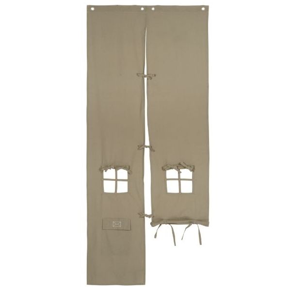 Rideau de porte Maison de jeu Settle - Vert