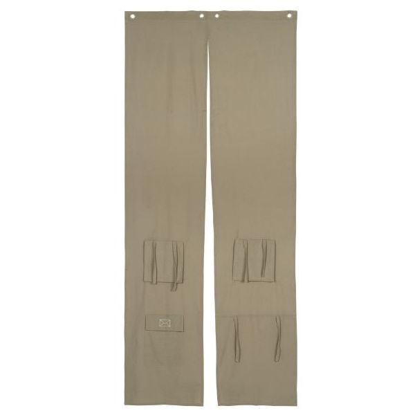 Rideau de porte Maison de jeu Settle - Vert