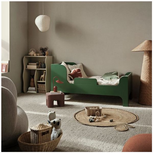 Lit junior Sill 70 x 160 cm - Vert