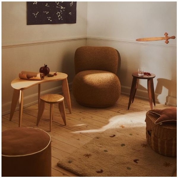 Bureau Enfant Feve - 3-6 ans - Frêne Naturel