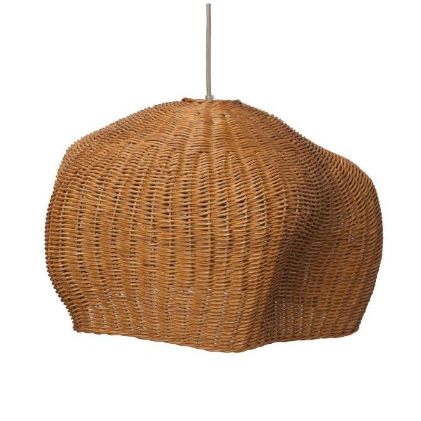 Abat-Jour Drape en Osier - M