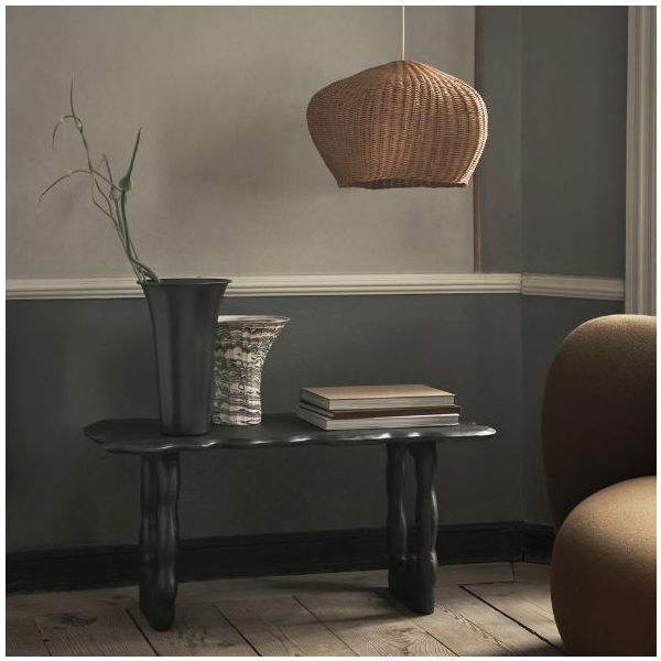 Abat-Jour Drape en Osier - M