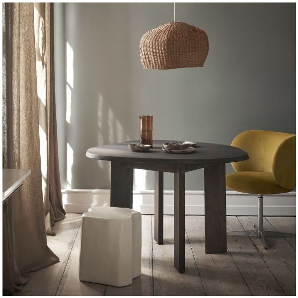 Abat-Jour Drape en Osier - M