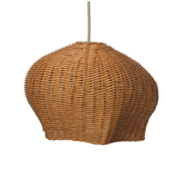 Abat-Jour Drape en Osier - S