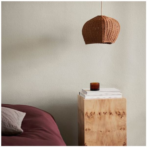 Abat-Jour Drape en Osier - S