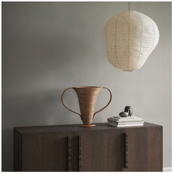 Abat-jour Kurbis - 60 cm - Naturel
