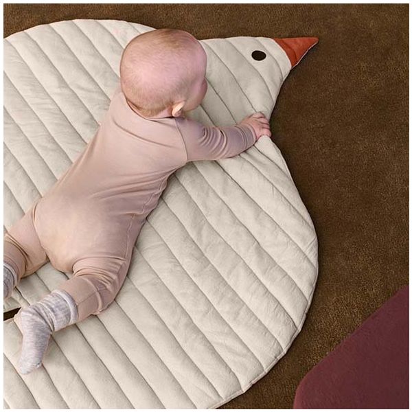 Tapis d'éveil matelassé Swif - Beige