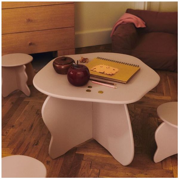 Table Enfant Slope - Rose