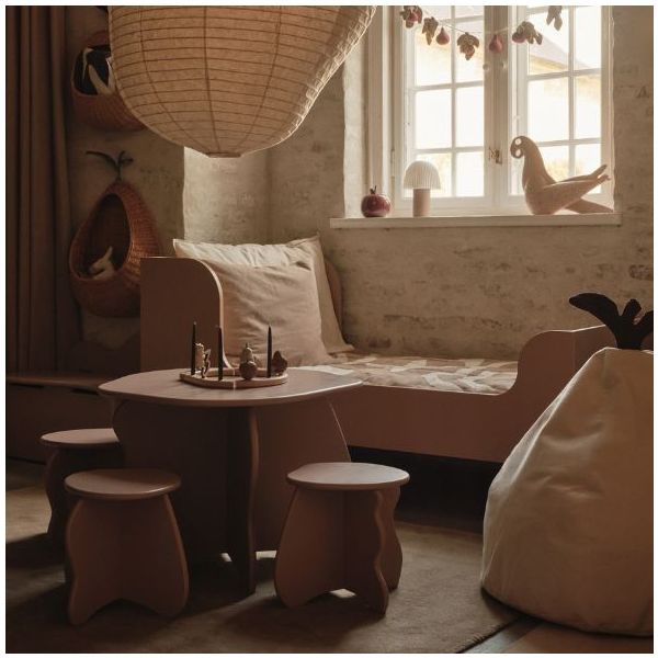 Table Enfant Slope - Rose