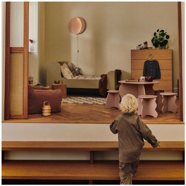 Table Enfant Slope - Rose