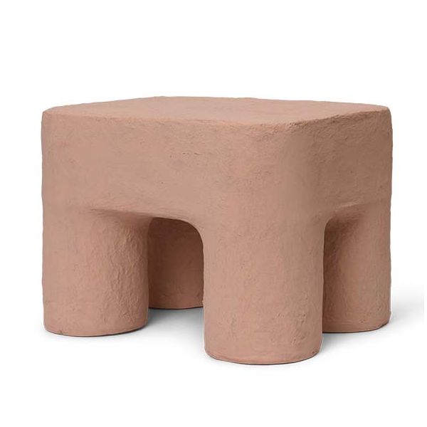 Petit tabouret Podo - Rose