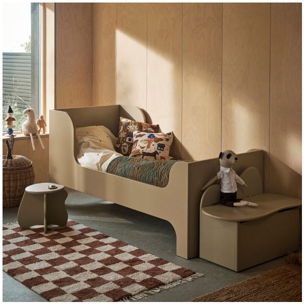 Banc de rangement Slope - Cachemire