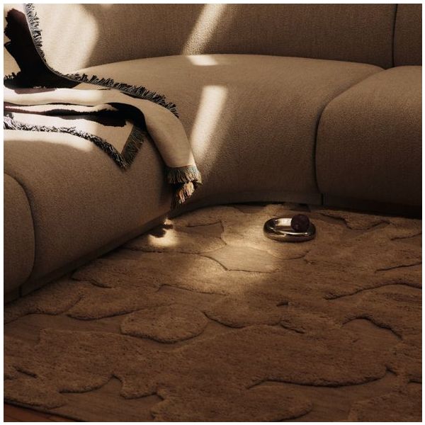 Tapis Cilla - 140 x 200 cm - Tan