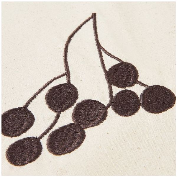 Oak Round Christmas Tree Blanket - Natural