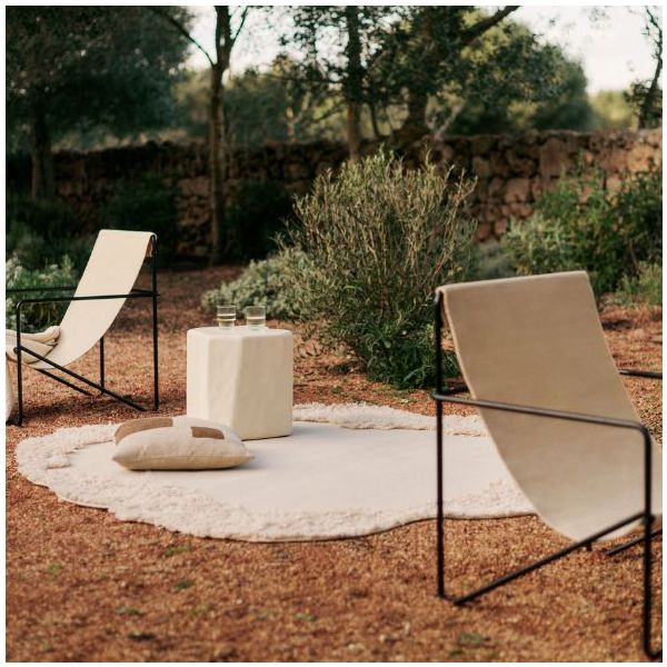 Tapis d'extérieur Norte - Naturel