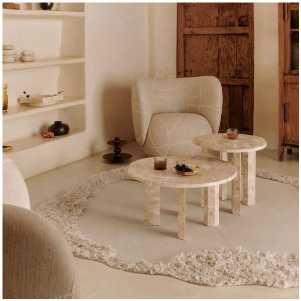 Tapis d'extérieur Norte - Naturel