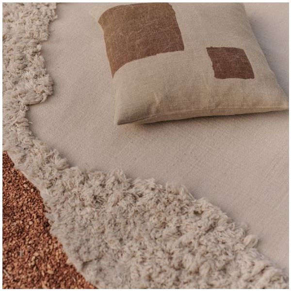 Tapis d'extérieur Norte - Naturel